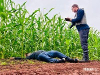 Homem é executado com vários tiros em área rural de Santa Terezinha de Itaipu