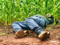 Homem é executado com vários tiros em área rural de Santa Terezinha de Itaipu