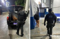 Foragido da justiça é capturado pelo GTA da Guarda Municipal de Foz do Iguaçu durante patrulhamento