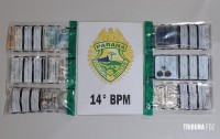 PM prende homem e apreende menores por tráfico de drogas em Medianeira
