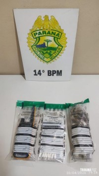 PM apreende menor por tráfico de drogas em Medianeira