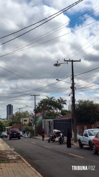 PM prende homem por violência doméstica e apreende fuzil no bairro Campos do Iguaçu, em Foz do Iguaçu