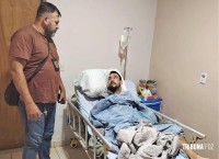 Dois argentinos com mandados de prisão são presos no Paraguai, um deles estava internado