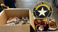 Contrabando criativo: Remédio para emagrecer é apreendido escondido em potes de doce de leite