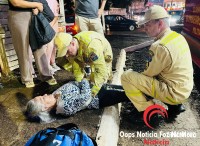 Idosa de 70 anos é atropelada por motocicleta no Bairro Três Lagoas 