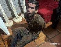 Detento pula o muro do presídio e cai no pátio da delegacia em Ciudad Del Este