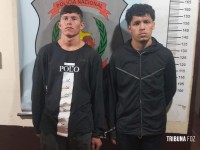 GPS do veículo de aplicativo leva a policia prender dois que esfaquearam motorista durante assalto em Ciudad Del Este