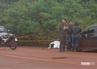 Brasileiro é assassinado e corpo abandonado às margens da Rodovia PY-07 no Paraguai