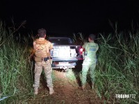 BPFRON e Polícia Federal apreendem mais de 420 Kg de maconha em Santa Helena