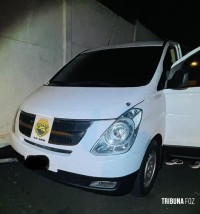 Polícia Militar recupera van roubada durante a madrugada em Foz do Iguaçu 