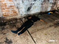Homem morre em via pública no Bairro Vila Portes após mal súbito 