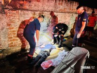 Homem morre em via pública no Bairro Vila Portes após mal súbito 