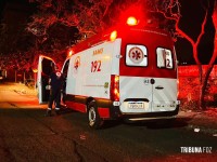 Homem morre em via pública no Bairro Vila Portes após mal súbito 