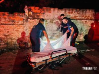 Homem morre em via pública no Bairro Vila Portes após mal súbito 