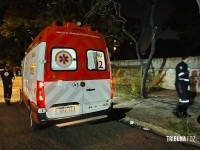 Homem morre em via pública no Bairro Vila Portes após mal súbito 