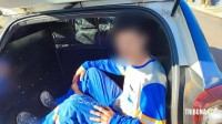 Guarda Municipal de Foz do Iguaçu cumpre Mandado de Prisão no UPA João Samek 