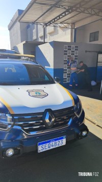 Guarda Municipal de Foz do Iguaçu cumpre Mandado de Prisão no UPA João Samek 