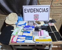 Homem é preso e provas são apreendidas em investigação de roubo a farmácia em Ciudad Del Este