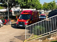 Siate socorre homem alvejado com três tiros no Jardim Califórnia 