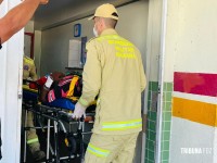 Siate socorre homem alvejado com três tiros no Jardim Califórnia 