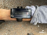 Assalto na BR-277 termina com colisão, suspeito preso e arma apreendida em Foz do Iguaçu