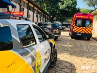 Assalto na BR-277 termina com colisão, suspeito preso e arma apreendida em Foz do Iguaçu