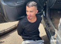 Assalto na BR-277 termina com colisão, suspeito preso e arma apreendida em Foz do Iguaçu
