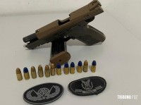 Assalto na BR-277 termina com colisão, suspeito preso e arma apreendida em Foz do Iguaçu