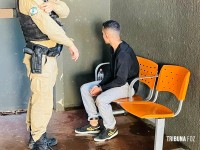 Assalto na BR-277 termina com colisão, suspeito preso e arma apreendida em Foz do Iguaçu