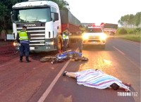Jovem motociclista morre após colisão com caminhão parado no Km 26 em Minga Guazu