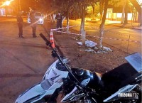 Mulher morre após queda de motocicleta em Ciudad Del Este