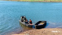 Marinha do Paraguai resgata corpo que flutuava no Rio Paraná