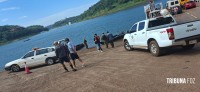 Marinha do Paraguai resgata corpo que flutuava no Rio Paraná