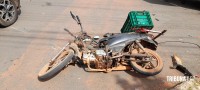 Motociclista fica ferido após colisão na Vila Yolanda