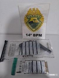 PM prende homem por porte ilegal de arma de fogo no Jardim Jupira