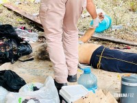 Corpo de mulher com sinais de agressão é encontrado na área de mata no Parque Monjolo