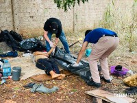 Corpo de mulher com sinais de agressão é encontrado na área de mata no Parque Monjolo