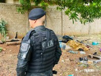 Corpo de mulher com sinais de agressão é encontrado na área de mata no Parque Monjolo