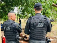 Corpo de mulher com sinais de agressão é encontrado na área de mata no Parque Monjolo