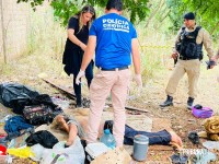 Corpo de mulher com sinais de agressão é encontrado na área de mata no Parque Monjolo