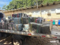 Polícia civil apreende grande quantidade maconha no Bairro Três Lagoas 