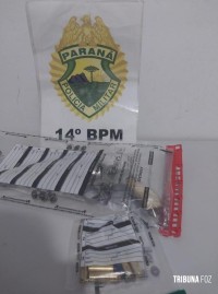 PM prende assaltante após roubo com disparo de arma de fogo no Jardim América