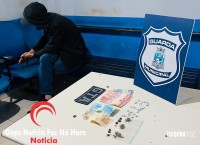 GTA da Guarda Municipal traficante de drogas na Praça da Bíblia, no Conjunto Libra