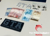 GTA da Guarda Municipal traficante de drogas na Praça da Bíblia, no Conjunto Libra