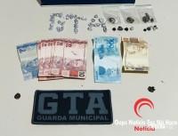 GTA da Guarda Municipal traficante de drogas na Praça da Bíblia, no Conjunto Libra