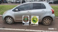 BPFRON e Polícia Federal apreendem mais de 340 Kg de maconha em Foz do Iguaçu