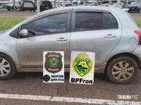BPFRON e Polícia Federal apreendem mais de 340 Kg de maconha em Foz do Iguaçu