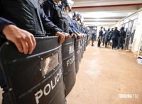Operação na Penitenciária de Minga Guazú resulta na apreensão de itens proibidos no Paraguai