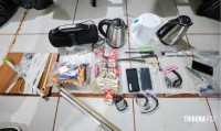 Operação na Penitenciária de Minga Guazú resulta na apreensão de itens proibidos no Paraguai
