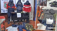 Três homens armados sendo um foragido da Justiça são presos no bairro de Pablo Rojas em Ciudad Del Este